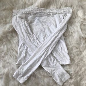 Off the shoulder top